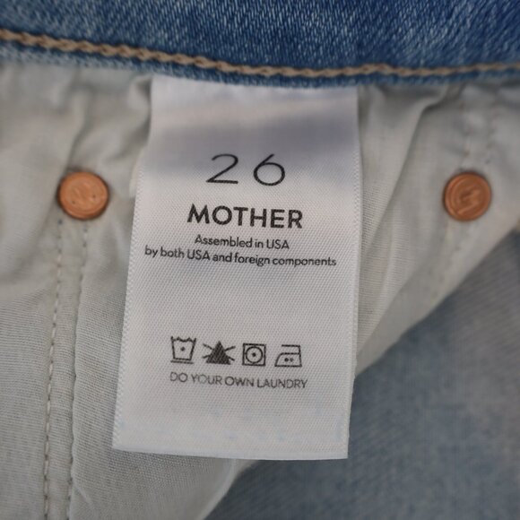 NWT Mother Flare Jeans Size 26 - Picture 8 of 9